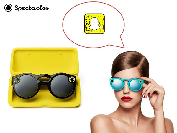 Ново от Snapchat: Очила за очила с видео режим