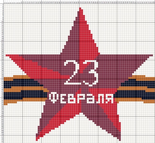 Декорация на картата за 23 февруари: фотоволтаици