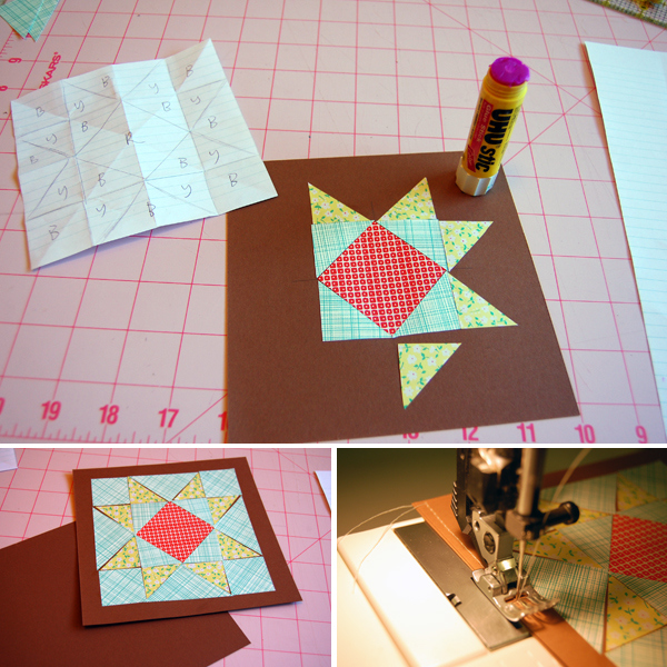 Пощенска картичка в техниката на scrapbooking с ръце - снимка майсторски клас