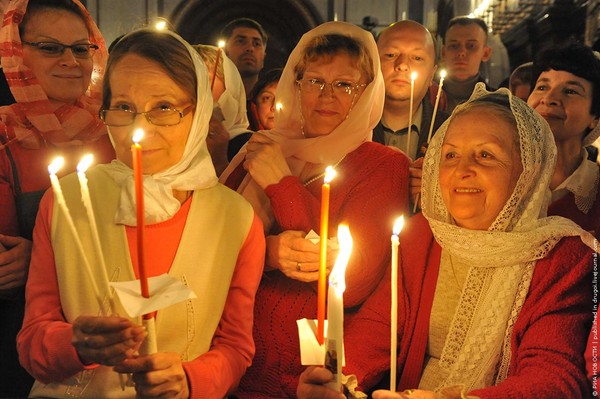 Великден - как е услугата в църквата, реда на поведение по време на службата