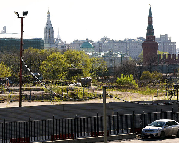 Времето в Москва през юли 2017 година
