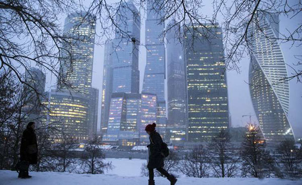 Очаквано време в Москва - март 2017 г.