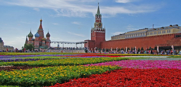 Времето в Москва и региона на Москва за юни 2017 г.