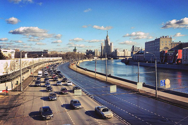 Времето в Москва и региона на Москва за юни 2017 г.