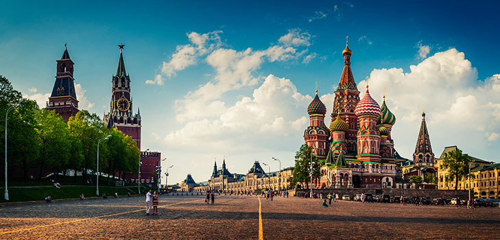 Времето в Москва за май 2017 г.