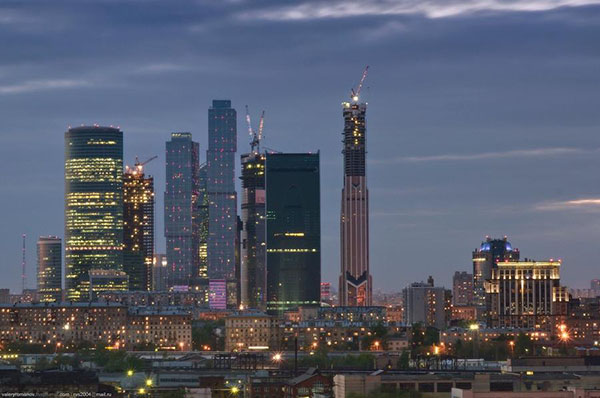 Времето в Москва за май 2017 г.