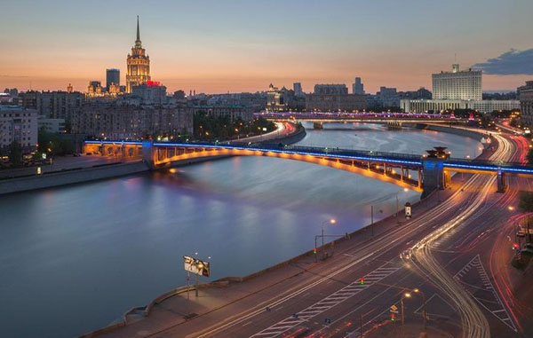 Времето в Москва за май 2017 г.
