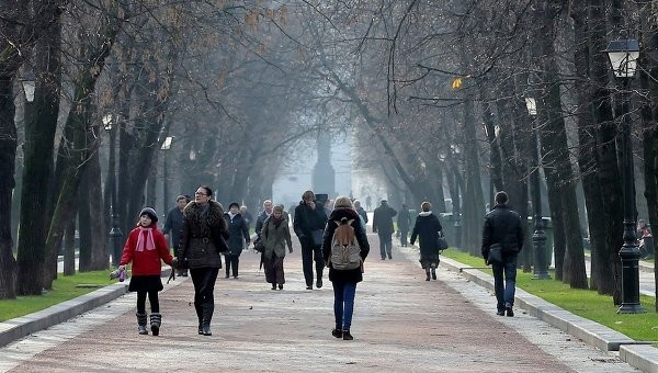 Времето в Москва, ноември 2016 - най-точната прогноза на Hydrometcenter за столицата и района на Москва