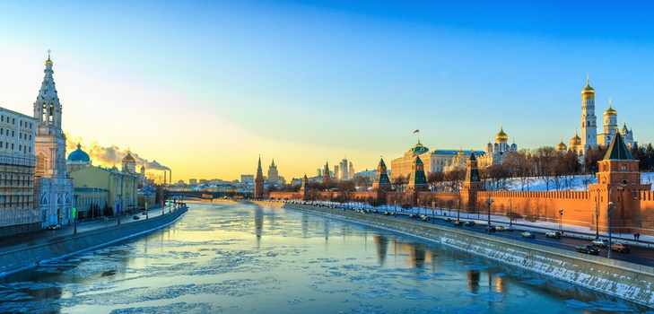 Времето в Москва през април 2017 година