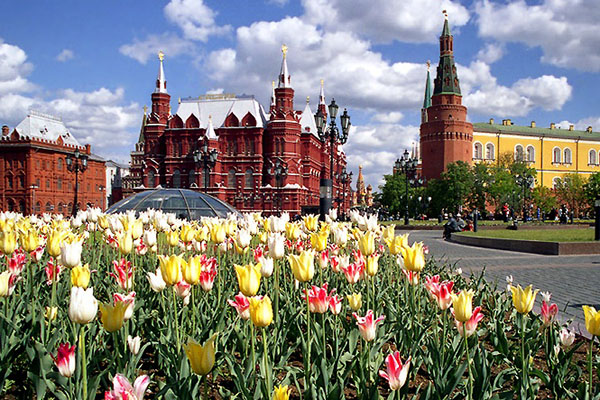 Времето в Москва през април 2017 година