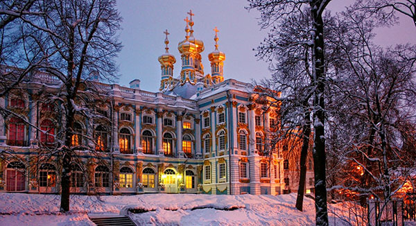 Времето в Петербург - март 2017