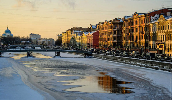 Времето в Санкт Петербург - март 2017 според най-точните прогнози на Хидрометеорологичния център