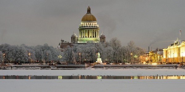 Времето в Санкт Петербург през ноември 2016 г. - най-точната прогноза за началото и края на месеца
