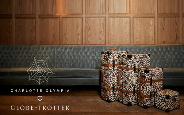 Време за почивка: пътуване-колекция Globe-Trotter x Шарлот Олимпия