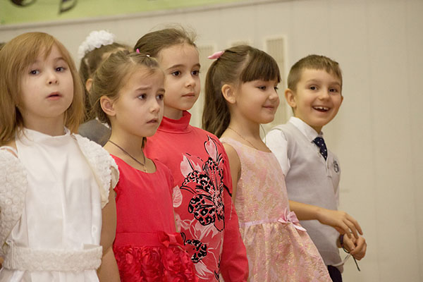 Посвещаване на първите създатели