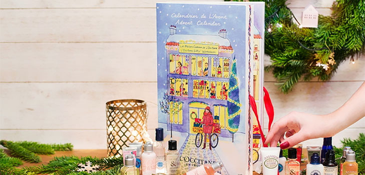 Празнично настроение: Advent календар L'Occitane