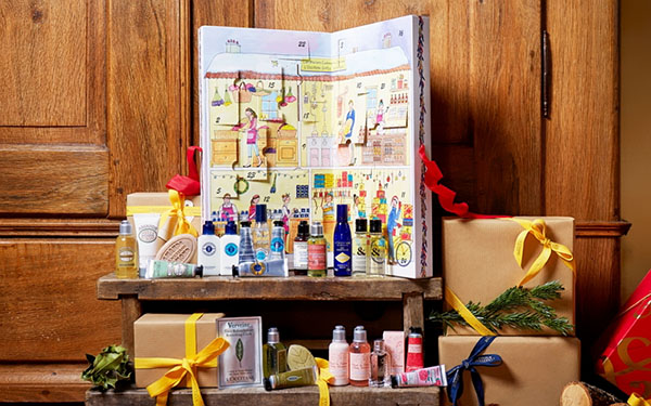Празнично настроение: Advent календар L'Occitane