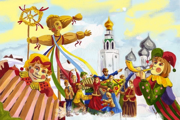 Честване на Масленица