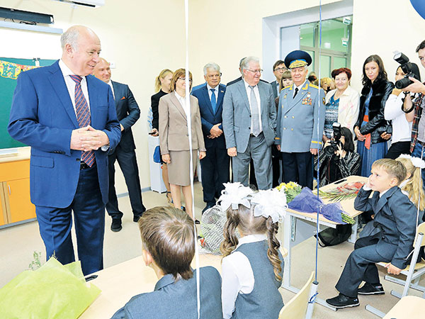 Текстове на тържествената реч по училищната линия 1 септември