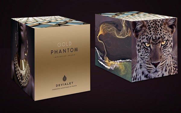 Революция на звука: безжичен високоговорител Devialet Gold Phantom
