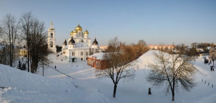 красива зимна гледка