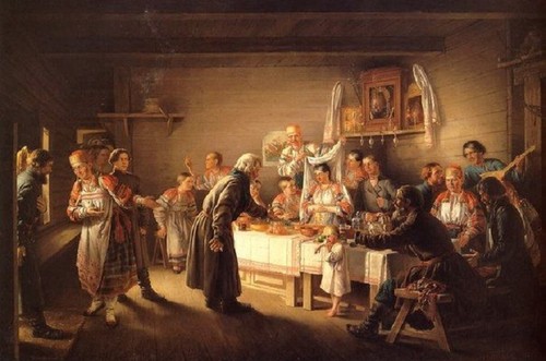 Руски традиции на сватби и сватовство на булката, ритуали и обичаи