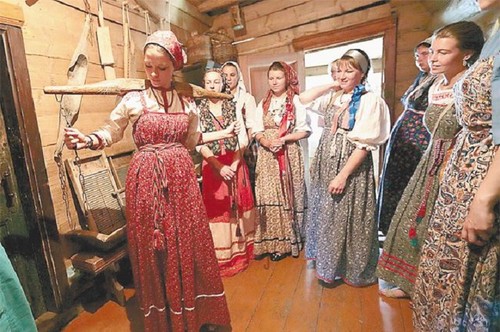 Руски традиции на сватби и сватовство на булката, ритуали и обичаи
