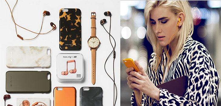 Шведско дуо: колекция от аксесоари Happy Plugs x H & M