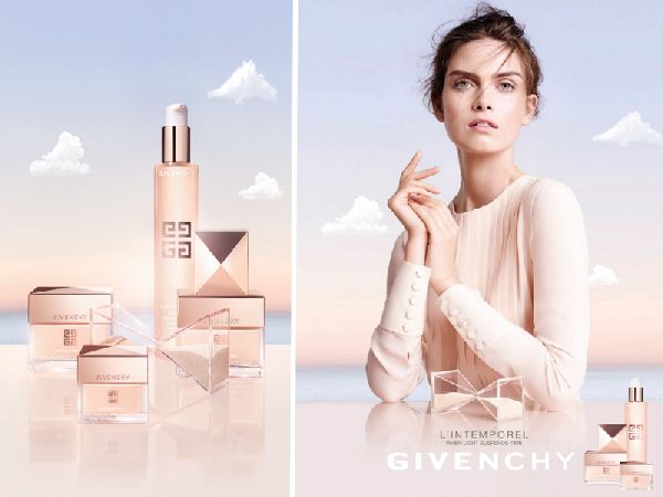 Слънчевата светлина срещу бръчки: анти-стареене линия Givenchy L'Intemporel