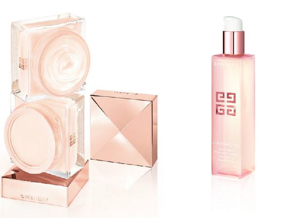 Слънчевата светлина срещу бръчки: анти-стареене линия Givenchy L'Intemporel