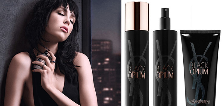 Тайни женски оръжия: нови продукти YSL Black Opium