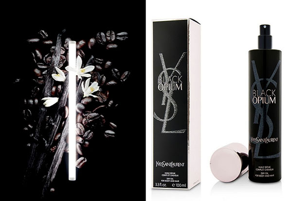 Тайни женски оръжия: нови продукти YSL Black Opium