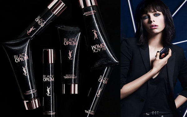 Тайни женски оръжия: нови продукти YSL Black Opium