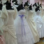 Тъкани за сватбени рокли