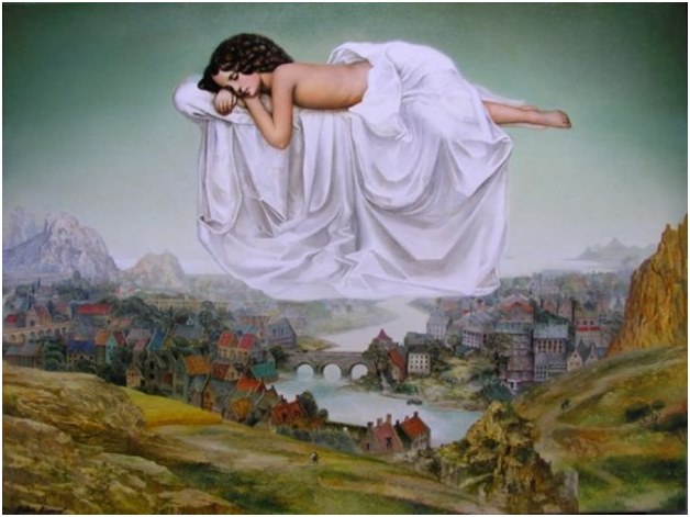картина на съня