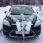 Декорация на сватбени коли със собствени ръце