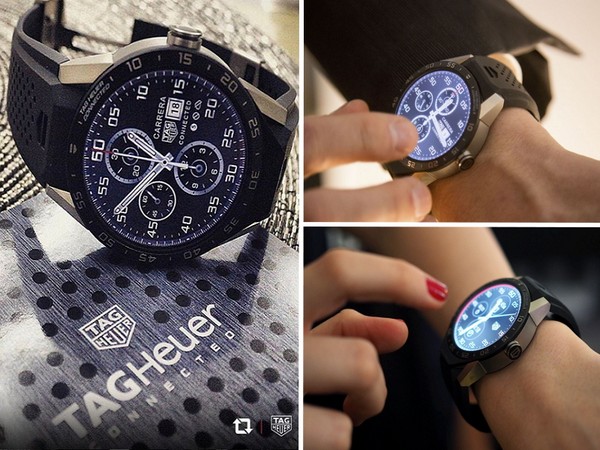 В духа на времето: интелигентен часовник, свързан с TAG Heuer