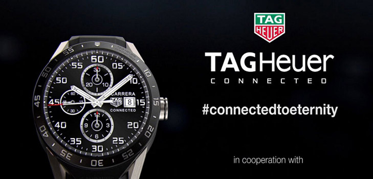 В духа на времето: интелигентен часовник, свързан с TAG Heuer