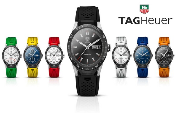 В духа на времето: интелигентен часовник, свързан с TAG Heuer