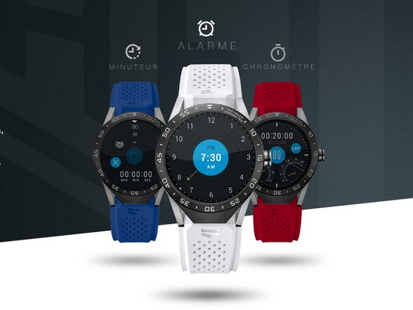 В духа на времето: интелигентен часовник, свързан с TAG Heuer
