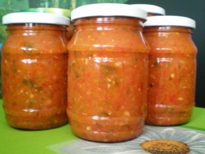 Аджика за зимата