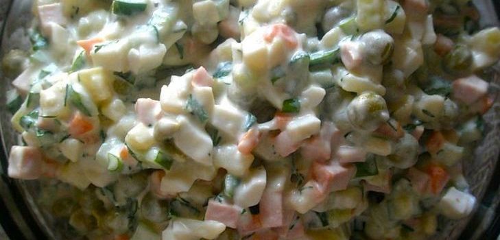 Салата с маслини. И знаеш ли всичко за него?