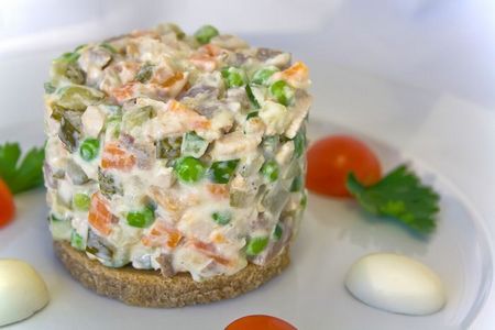 Салата с маслини. И знаеш ли всичко за него?