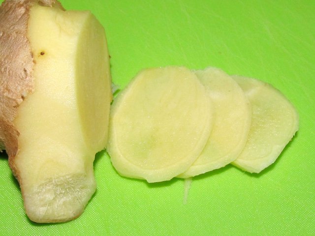Чай с джинджифил: рецепта