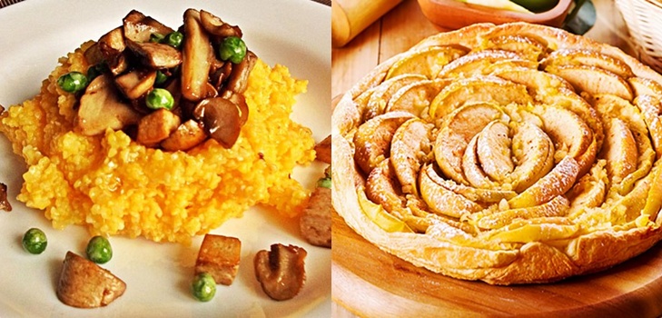 Рецепти с снимка на скромно, но вкусно меню или Какво можете да ядете на пост преди Великден