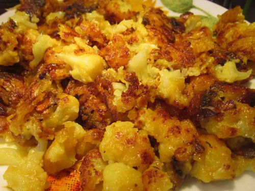 Карфиол в тесто: колко вкусно да готвя
