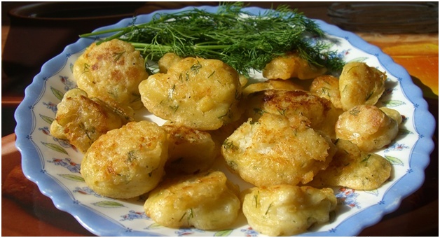 зеле със зеленина