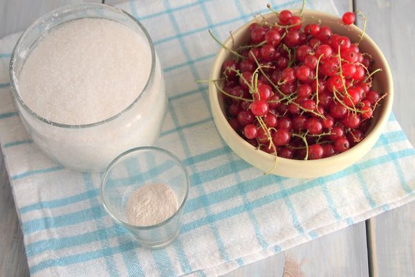 Червено касис сладко