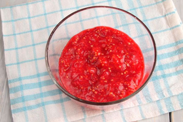 Червено касис сладко