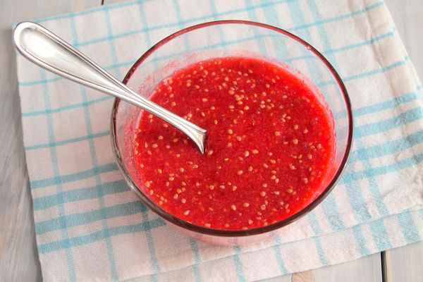 Червено касис сладко